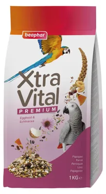 Productafbeelding van Beaphar XtraVital Papegaaienvoeding, 1 kg