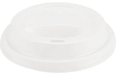 Produktbild von Deckel für Kaffeebecher, ø 90 mm, PP, Weiß | Packung (100 Stück)