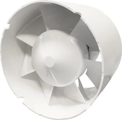 Produktbild von Blauberg - Weißer Rohrventilator - 125 mm - 195 m3/h
