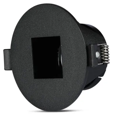 Image de V-TAC Spot LED - Encastré - GU10 - IP20 - noir + noir