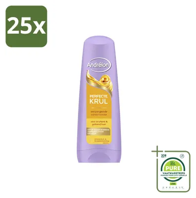 Zdjęcie produktu dla 25 sztuk odżywki Andrélon Perfecte Krul - 200 ml - opakowanie zbiorcze