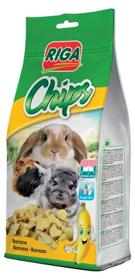 Imagen del producto de Chips de plátano Riga, 50 g
