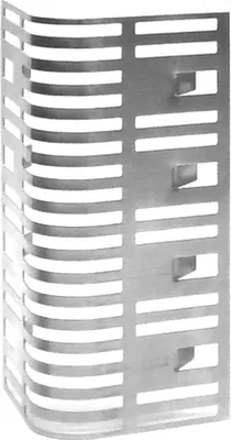 Produktbild von UPMANN Stoßfugenlüfter Clip V2A, 6cm, zum nachträglichen Einbau - 54702