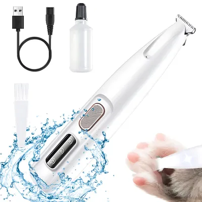 Produktbild von Pfotentrimmer für Hunde,hundeschermaschine für Pfoten, Augen, Ohren, Gesicht, Körper