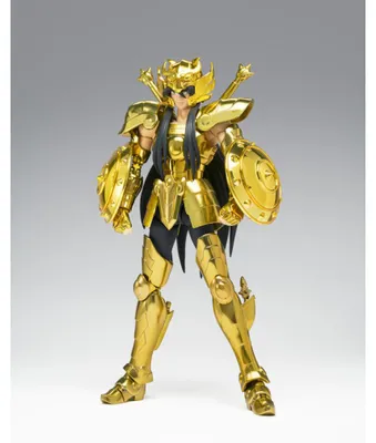 Produktbild von Bandai Heilige Seiya Shiryu-Figur, Erbe des Goldtuchs, Waage, 17,5 cm