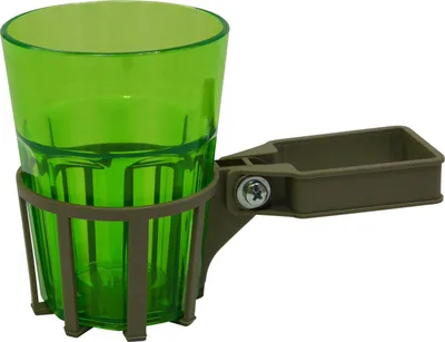 Image de Porte-gobelets ANGERER pour balancelle Hollywood, pour champagne ou verres, couleur verte