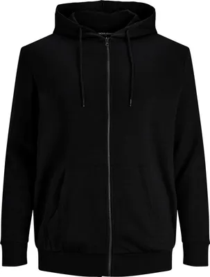 Produktbild von Jack & Jones 12182493, Schwarz, XXXXXL, XXL, Baumwolle, Polyester, Viskose, Nicht bleichen, Nicht im Wäschetrockner trocknen