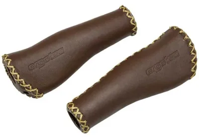 Produktbild von ErgoTec Pr. Griffe Ergot.Monaco Schraub 135/92 Schoko