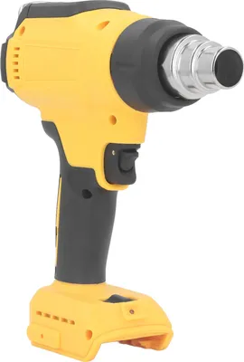 Produktbild von Heißluft-Heißluftpistole Handgehaltene, wiederaufladbare, kabellose Heißluftpistole 30 bis 550 Schnelles Aufheizen mit 3 Düsen 300W für DCB200 18V Akku