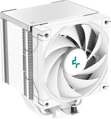 Image de Ventirad CPU DeepCool AK500, Ventilateur 120 mm, Blanc, Socket Intel LGA2066/2011-v3/2011/1851/1700/1200/115x, AMD AM5/AM4