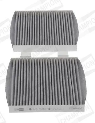 Immagine prodotto di CHAMPION CCF0494C: Filtro abitacolo con carbone attivo, filtro antipolline, compatibile con BMW X3 (F25), X4 (F26) e ALPINA XD3 (F25)