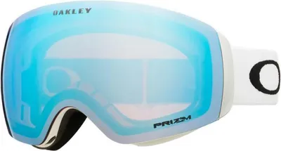 Productafbeelding van Oakley FLIGHT DECK M, mat wit, maat PZM, voor skiën.