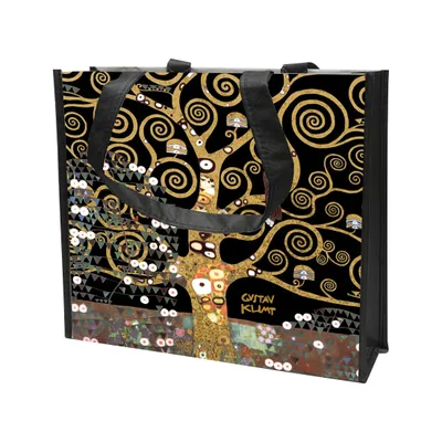 Produktbild von Goebel Gustav Klimt - Der Lebensbaum Einkaufstasche