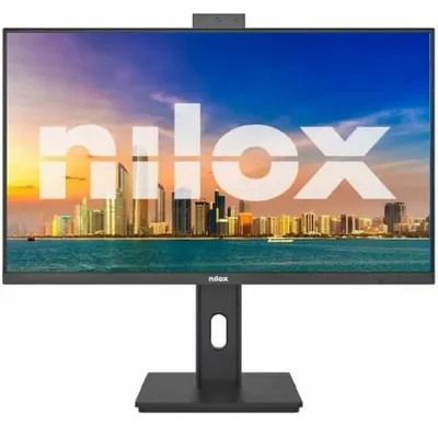 Zdjęcie produktu dla Nilox NXM27RWEB02B, 68,6 cm (27"), 1920 x 1080 px, Full HD, LED, 4 ms, Czarny