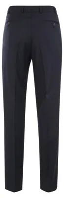 Produktbild von Brühl - Herren Flatfront Hose in Marine, Anthrazit oder Schwarz, Udine (0283003451100), Größe:118, Farbe:Marine (680)