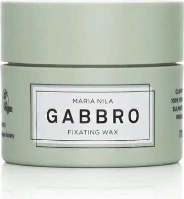 Produktbild von Maria Nila Gabbro, 1 Stück(e), Befestigung, Haarwachs, Aqua/Water/Eau, Petrolatum, Ceteareth-22, Hydrogenated Microcrystalline Wax, Polyglyceryl-3..., 50 ml