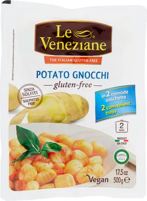 Produktbild von Kartoffelgnocchi Gnocchi di Patate Senza Glutine 500g - La Veneziane