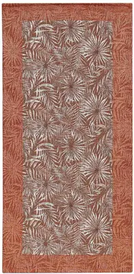 Immagine prodotto di Tappeto Velour antiscivolo MALESIA 55X240 cm RUST | GalleriaFarah1970