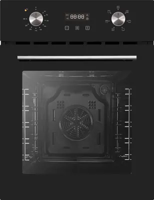 Produktbild von PKM Kompaktbackofen EBO6-45 Nutzvolumen 50 l Maße BxHxT 45 cm x 59,5 cm x 56,5 cm
