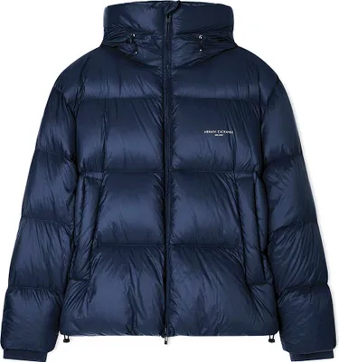 Produktbild von Armani Exchange Xm001115_af16589 Daunenjacke Blau S Mann Blau S