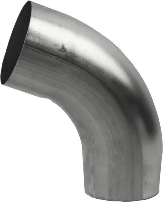 Produktbild von Marley Fallrohrbogen Aluminium rund 72° NW 60 mm