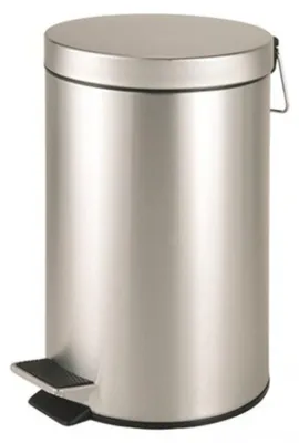 Produktbild von Treteimer Cordoba, Edelstahl, ca. 12 l