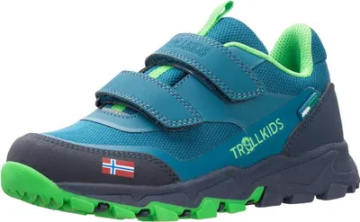 Produktbild von Trollkids Preikestolen Wanderschuhe Blau EU 33 Jungen,Mädchen Blau EU 33