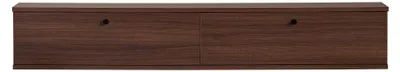 Produktbild von CALICOSY - Hängender TV-Schrank mit 2 Klappen B160 cm - ROY