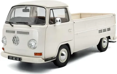 Produktbild von Solido 421186468 VW T2 Pritsche 1968 weiß 1:18