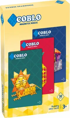 Produktbild von Coblo - Baukarten (32 Stück)