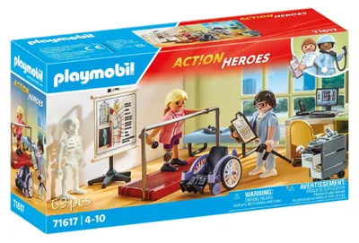 Zdjęcie produktu dla PLAYMOBIL Action 71617, Akcja/Przygoda, 4 lat(a), Wielobarwny, Plastik