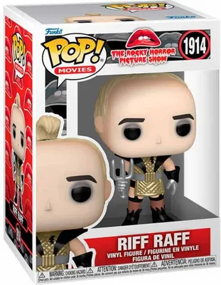 Image de Figurka Vinylowa POP! Riff Raff z Rocky Horror Picture Show - Funko 9 cm