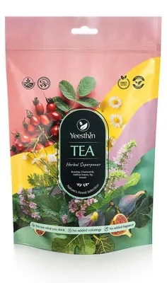 Produktbild von Tea Yeesthin Kräuterkraft – Premium-Kräutertee-Pyramiden 80 g