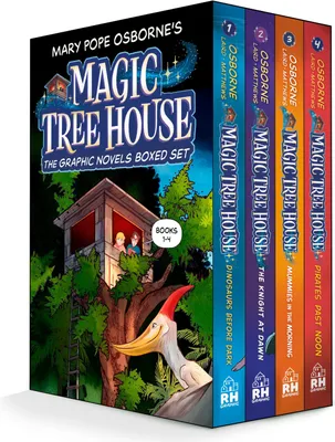 Produktbild von Magic Tree House Graphic Novel Starter Set
