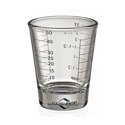 Productafbeelding van Küchenprofi mini-maatbeker, 50 ml, glas, artikelnummer 912503550, EAN-code 4007371066761