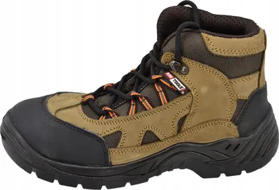 Produktbild von AW Tools - "Merano" Stiefel für Herren/Damen Uni, Nubukleder AW653 (48 EU) (Braun/Schwarz)