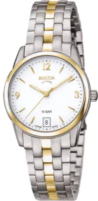 Produktbild von Boccia Titanium 3272-04 Damenarmbanduhr
