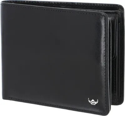 Produktbild von Golden Head Geldbörse Colorado RFID Protect Billfold Coin Wallet Black schwarz