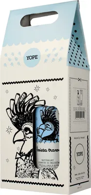 Produktbild von YOPE Fresh Grass Geschenkset (Shampoo 300ml+Haarspülung 170ml)