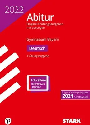 Produktbild von STARK Abiturprüfung Bayern 2022 - Deutsch