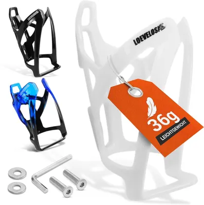 Imagen del producto de Portabidón para bicicleta - Policarbonato - 36 gramos - Degradado de color