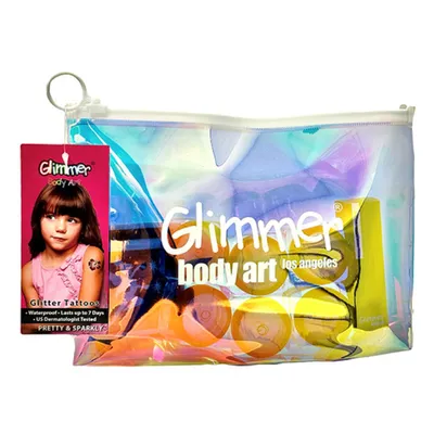 Productafbeelding van Glittertatoeageset, mooi en glinsterend