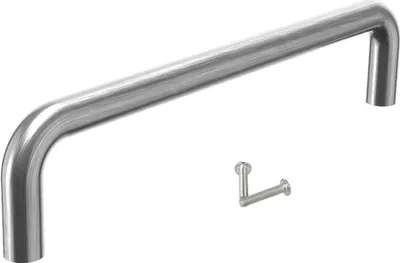 Produktbild von Möbelzubehör LA 192mm - Möbelgriff Las Vegas – Bügelgriff Ø8mm Edelstahlgriff
