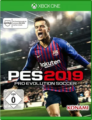 Produktbild von PES 2019 XB-One Bundle Pro Evolution Soccer