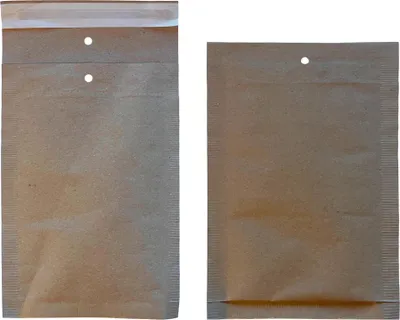 Produktbild von 5 x Luftpolstertasche A/1 (A11) 120x175mm braun