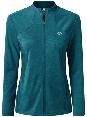 Produktbild von Omgoods – Damen-Laufjacke – Leichte Trainingsjacke mit Reißverschluss und Taschen in Marineblau