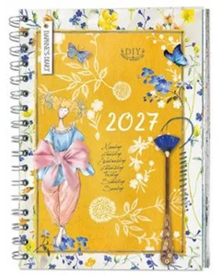 Produktbild von Daphne's Diary - Taschenkalender 2027