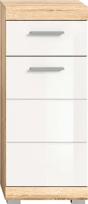 Produktbild von xonox.home Standschrank Lambada Sonoma Eiche hell 37x88x31 cm
