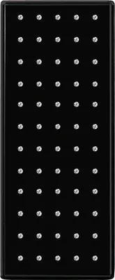 Produktbild von 60 Stück Nasenringe, Piercing, attraktiver Strassstein, angenehm zu tragen, glänzender Körperschmuck, hypoallergen, Edelstahl, Nasenstecker, Ringe, Schmuckzubehör-Weiß