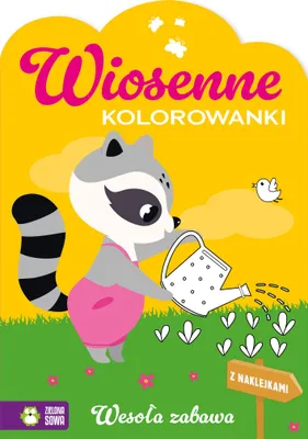 Zdjęcie produktu dla Wesoła zabawa. Wiosenne kolorowanki